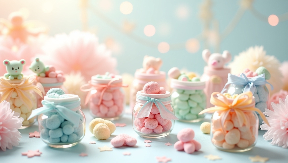 Creative Baby Shower Favors You Can Make Yourself