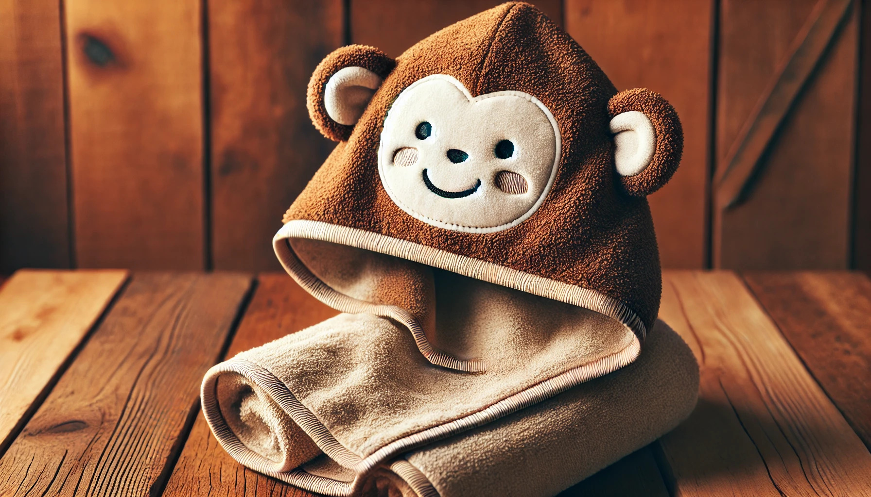 Hooded Monkey Towel: A Fun and Practical DIY Project