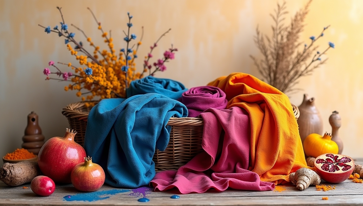 How to Dye Fabric with Natural Ingredients for Stunning Colors