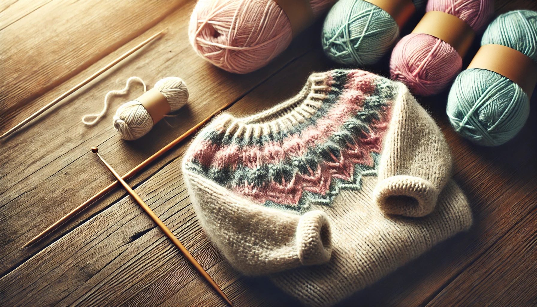 Knit Baby Jumper: A Cozy and Practical Handmade Gift