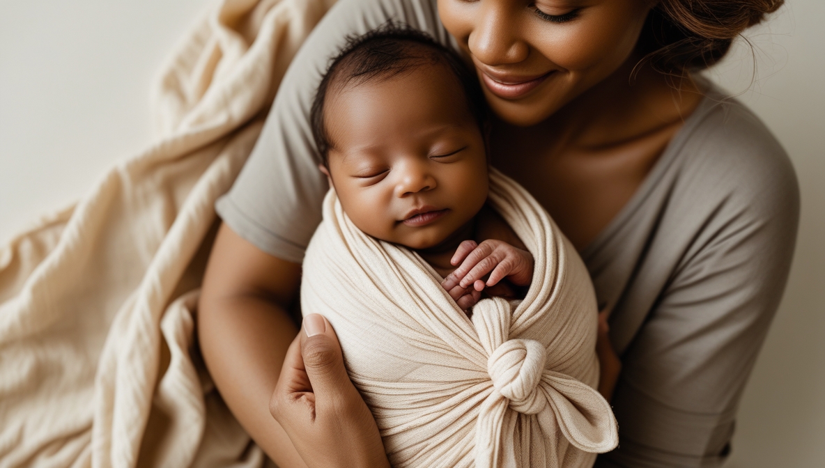 Peanut Swaddler: A Cozy and Secure Baby Wrapping Technique