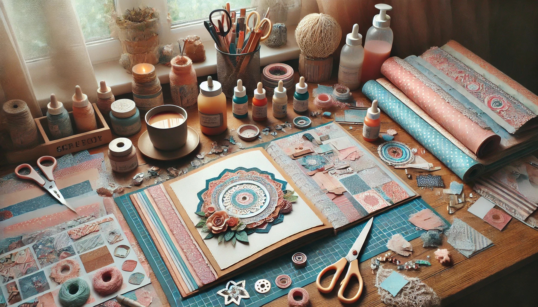 Scrapbooking for Beginners: How to Start and What You Need