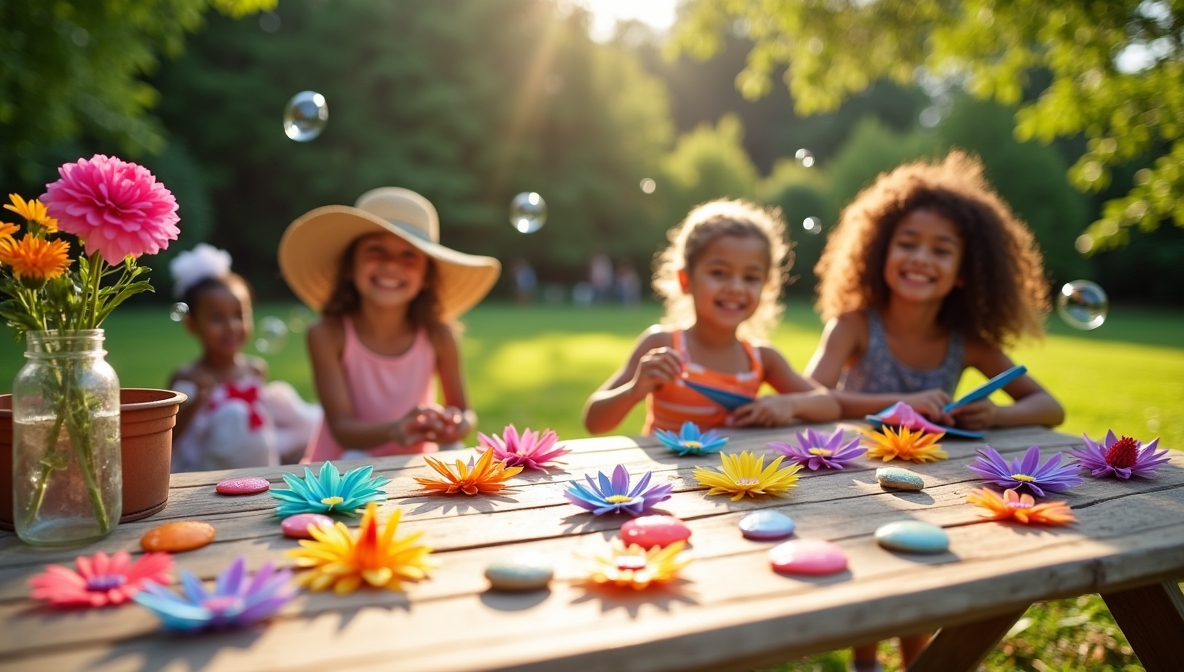 Summer Craft Projects Perfect for Outdoor Fun