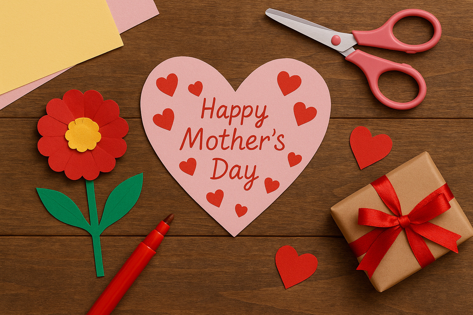 10 Easy Mother’s Day Crafts: Quick, Heartfelt DIY Gifts