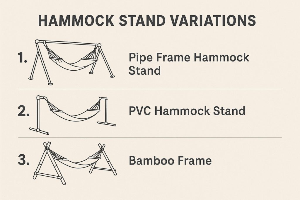 Hammock Stand Variations