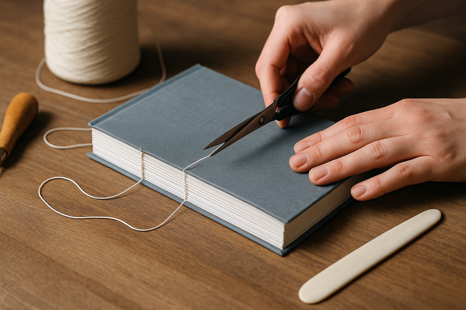 How to Bind a Book by Hand: A Simple DIY Craft for Beginners