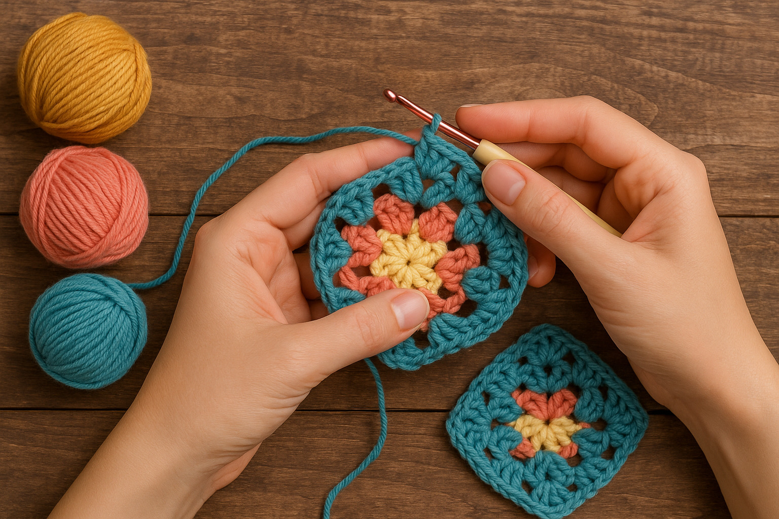 How to Crochet a Granny Square: Step-by-Step Guide for Beginners
