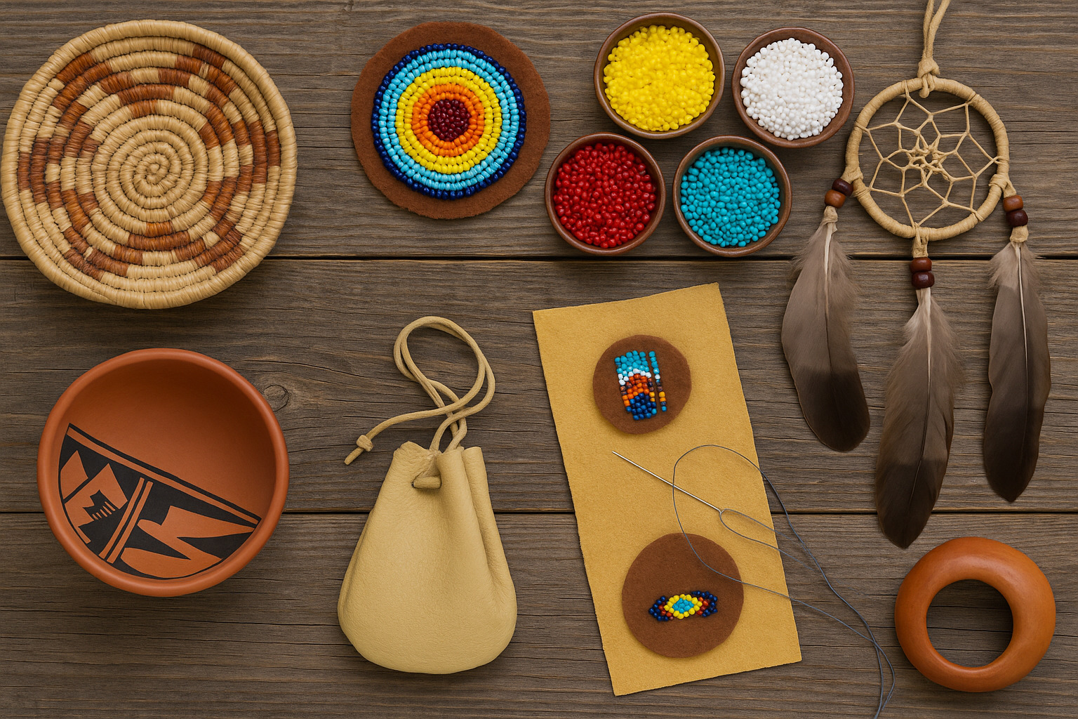 Traditional Native American Crafts and How to Make Them