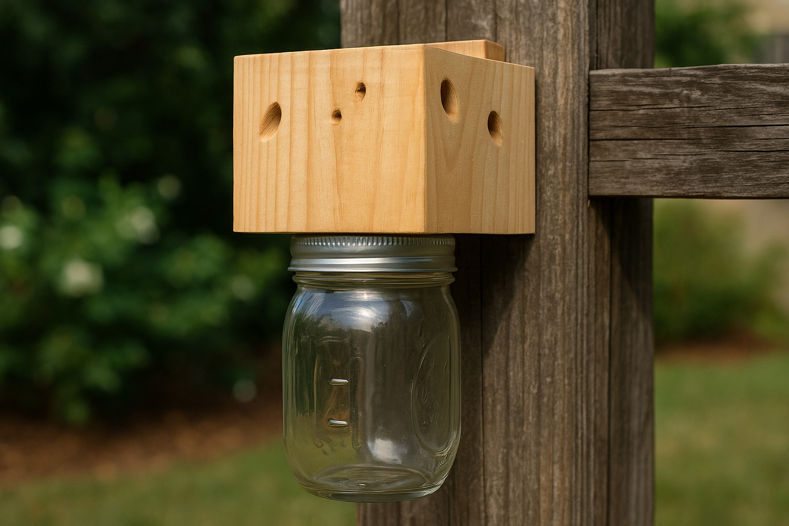 DIY Carpenter Bee Trap: A Practical Guide
