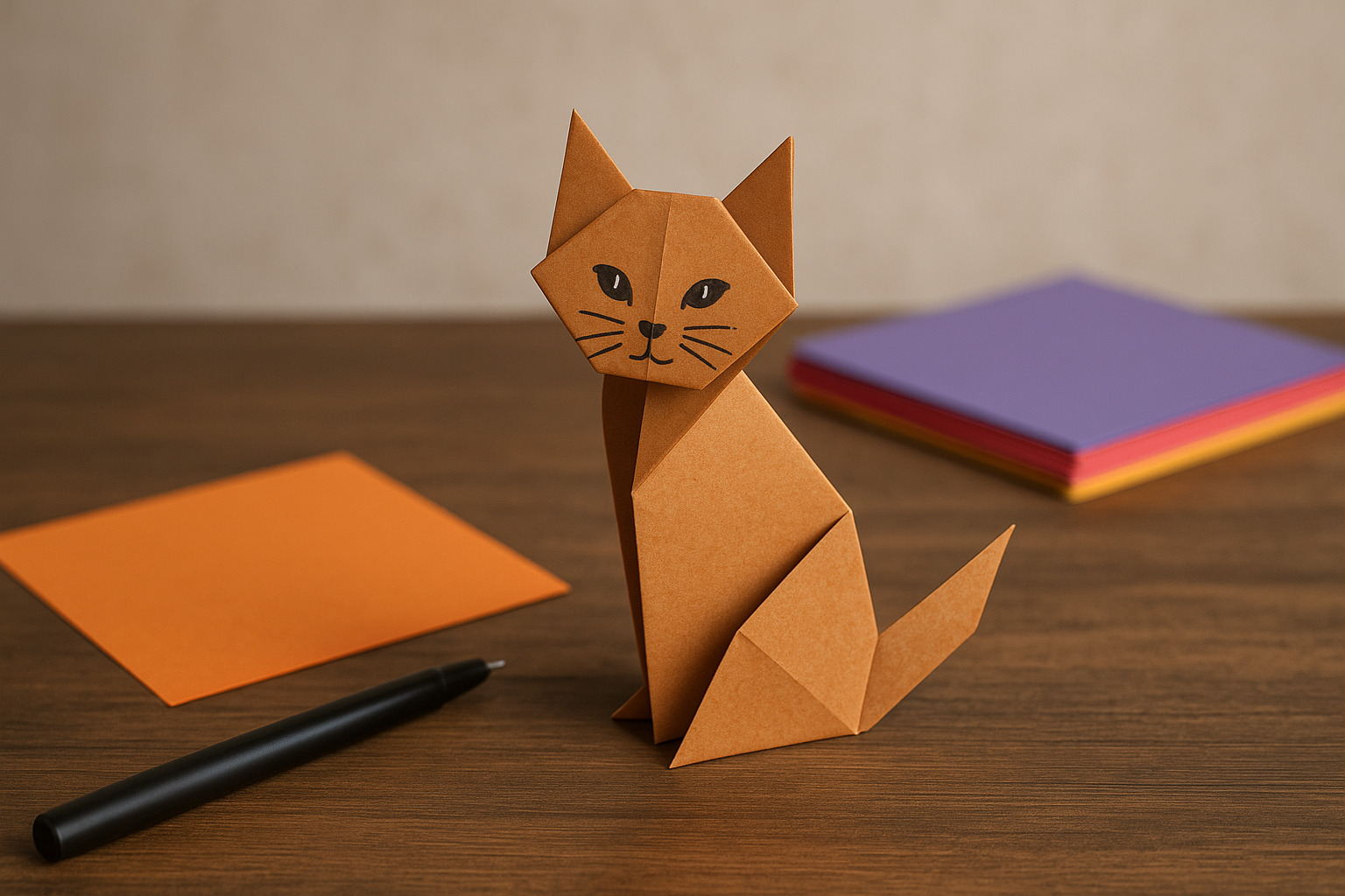 How to Make an Origami Cat: A Complete Step-by-Step Crafting Guide
