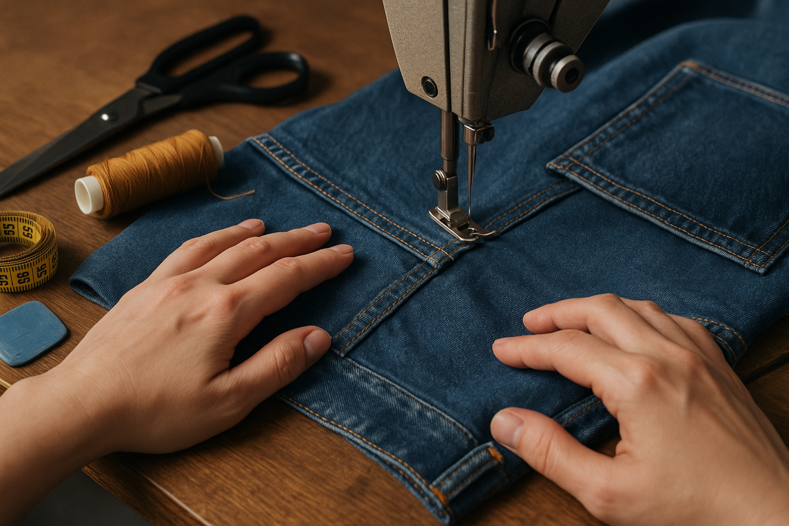How to Sew Jeans