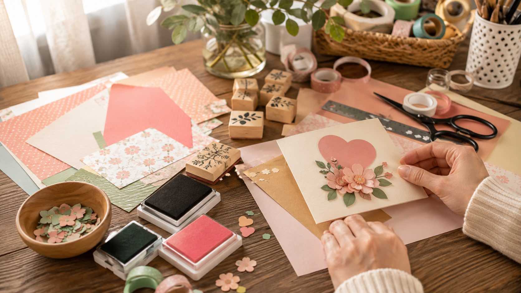 The Lost Art of Thank You Cards- Craft Supplies That Make Handmade Cards a Breeze
